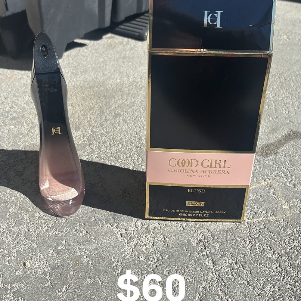 Carolina Herrera Good Girl Blush Perfume - Pink and Black